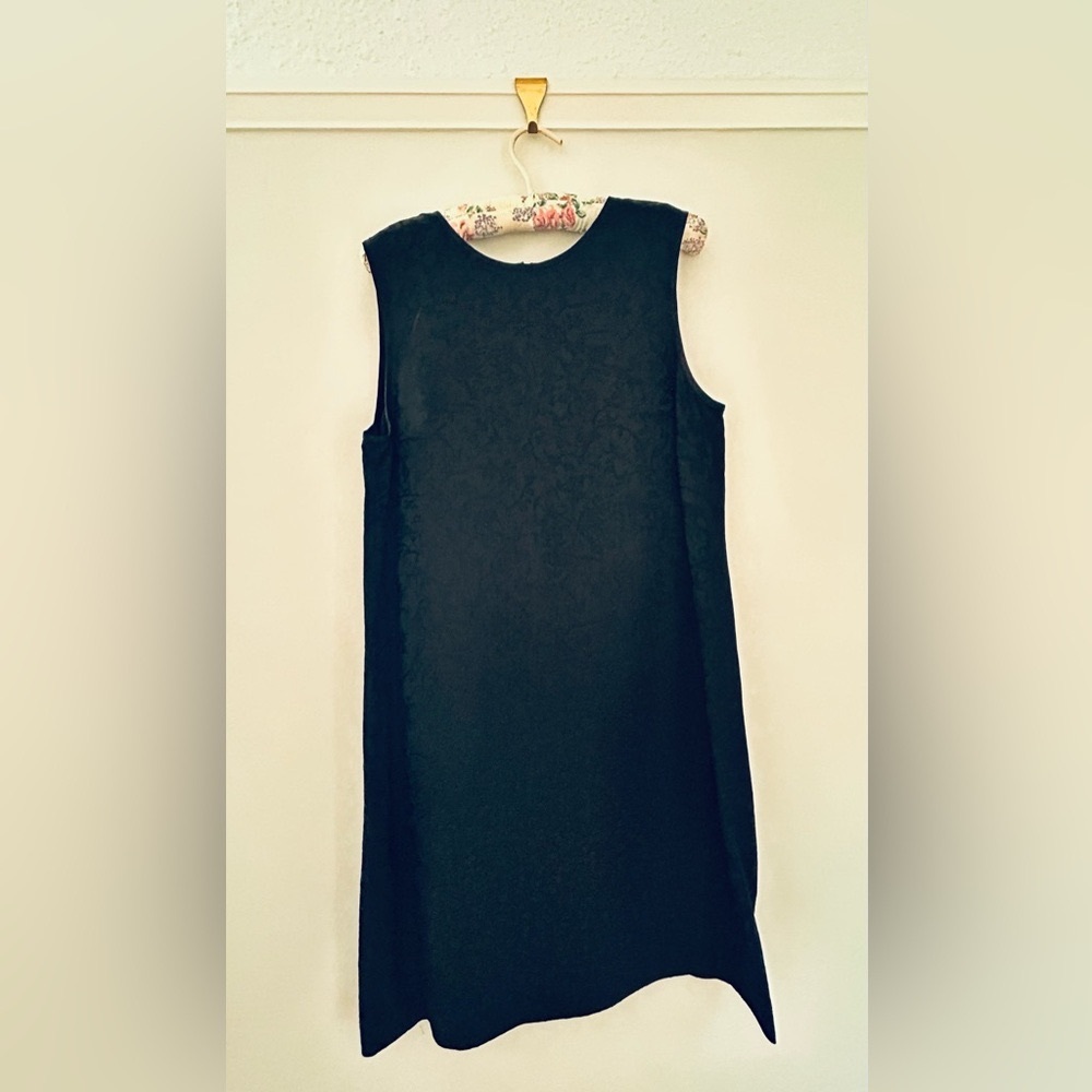 Theory Black Sleeveless Sheath Mini Dress (never worn)